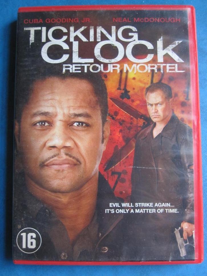 Ticking Clock (2010), Cd's en Dvd's, Dvd's | Thrillers en Misdaad, Zo goed als nieuw, Actiethriller, Vanaf 16 jaar, Ophalen of Verzenden
