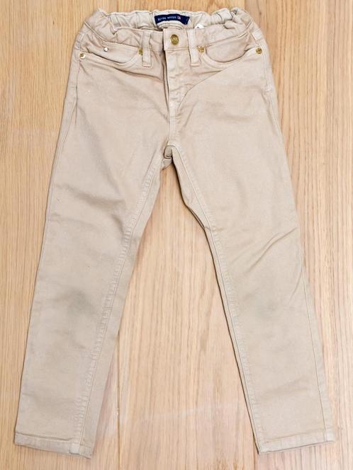 Beige glitterbroek, River Woods, maat 6 jaar/116, Enfants & Bébés, Vêtements enfant | Taille 116, Utilisé, Fille, Pantalon, Enlèvement ou Envoi