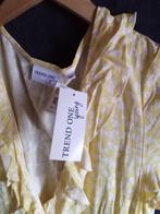 zomerjurk, Kleding | Dames, Gelegenheidskleding, Ophalen, Overige typen, Geel, Maat 42/44 (L)