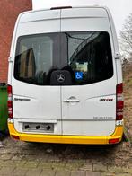 Mercedes sprinter 311cdi, Auto's, Mercedes-Benz, Zwart, 4 cilinders, Wit, 9 zetels