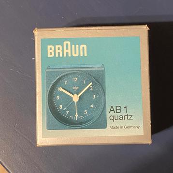 Braun AB 1 Quartz, nieuw met doos, nooit gebruikt  beschikbaar voor biedingen