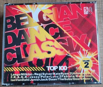 5 CDBOX: Belgian Dance Classix  beschikbaar voor biedingen