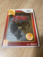 Wii The Legend of Zelda Twilight Princess (Nintendo Selects), Comme neuf, Enlèvement ou Envoi