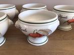 Apilco soeptassen, Elysian garden,  5 stuks, Ophalen of Verzenden, Zo goed als nieuw