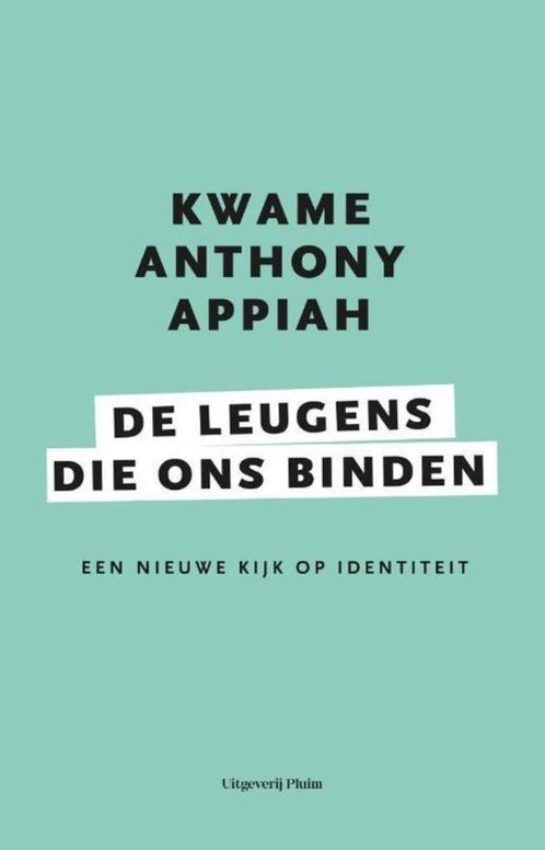 Te Koop Boek DE LEUGENS DIE ONS BINDEN Kwame Anthony Appiah, Boeken, Filosofie, Zo goed als nieuw, Wijsbegeerte of Ethiek, Ophalen of Verzenden