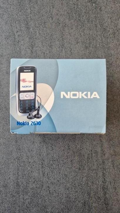 Art. 860 Nokia 2630, Telecommunicatie, Mobiele telefoons | Nokia, Gebruikt, Zonder abonnement, Zonder simlock, Klassiek of Candybar