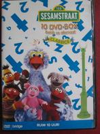 Coffret DVD Sesame Street 10, CD & DVD, DVD | Enfants & Jeunesse, Enlèvement ou Envoi, Tous les âges, Coffret, Comme neuf