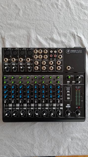 Mackie 1202VLZ4, Musique & Instruments, Tables de mixage, Enlèvement ou Envoi