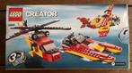 Lego creator 3 en 1 Hélicoptère, avion et véhicule aquatique, Enlèvement ou Envoi, Lego