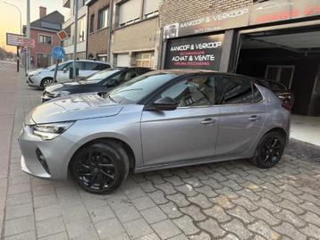 Opel Corsa Gris Zwart FULL Navigatie SG verwarmd*Garantie* beschikbaar voor biedingen