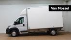 Fiat Ducato 2.3D +Laadkast, Auto's, Bestelwagens en Lichte vracht, Voorwielaandrijving, Stof, Gebruikt, 2815 kg