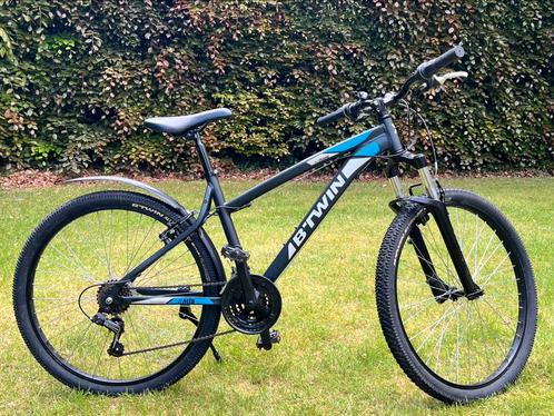 Btwin Rockrider 340, Fietsen en Brommers, Fietsen | Jongens, Gebruikt, 26 inch of meer, Handrem, Versnellingen, Ophalen