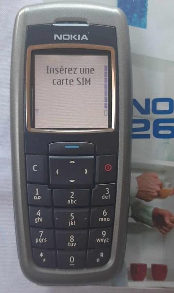 GSM NOKIA 2600, Télécoms, Enlèvement ou Envoi, Utilisé
