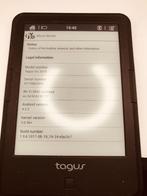 E-Reader  Targus met LICHT +books  touchscreen USED (039_ER_, Ophalen of Verzenden, Gebruikt