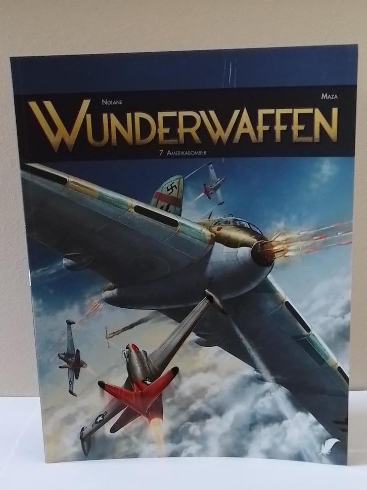 Wunderwaffen 7 - Amerikabomber (SC) - 1ste druk, Boeken, Stripverhalen, Nieuw, Eén stripboek, Ophalen of Verzenden