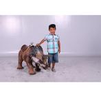 Triceratops kinderzitje120 cm - kinderstoel dinosaurus