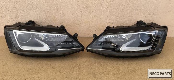 VW JETTA BI XENON COMPLEET 5C7941752E 5C7941751E, Auto-onderdelen, Verlichting
