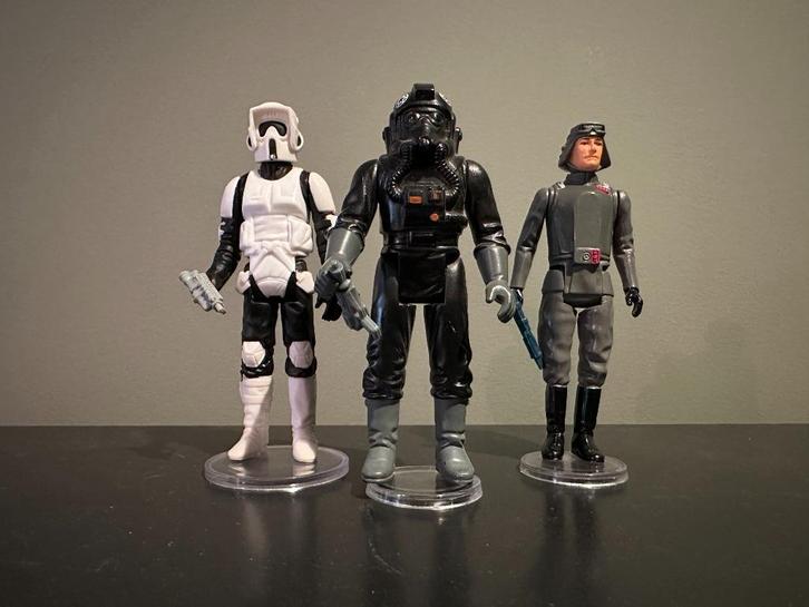 Vintage Star Wars figuren, Verzamelen, Star Wars, Zo goed als nieuw, Actiefiguurtje, Ophalen of Verzenden