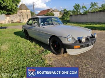 MG MGB GT Limited Edition Coupé 1980 | Route 66 auctions beschikbaar voor biedingen