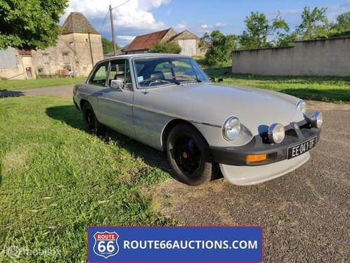 MG MGB GT Limited Edition Coupé 1980 | Route 66 auctions, Auto's, Oldtimers, Bedrijf, Te koop, MG, Benzine, Coupé, 2 deurs, Handgeschakeld