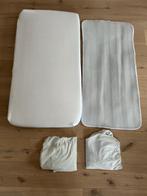 Evolution matras + 3D matrasbeschermer Aerosleep, Ophalen, 190 cm of minder, Zo goed als nieuw, Matras