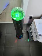 Speaker met discolicht, Muziek en Instrumenten, Licht en Laser, Ophalen, Zo goed als nieuw