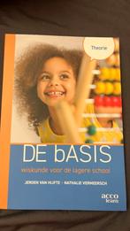 Jeroen Van Hijfte - DE bASIS wiskunde voor de lagere school, Ophalen of Verzenden, Nieuw