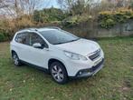 Peugeot 2008 auto te koop, Auto's, Voorwielaandrijving, Euro 5, Stof, Zwart