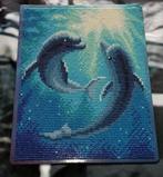 diamond painting dolfijn voor te hangen nieuw, Ophalen, Nieuw
