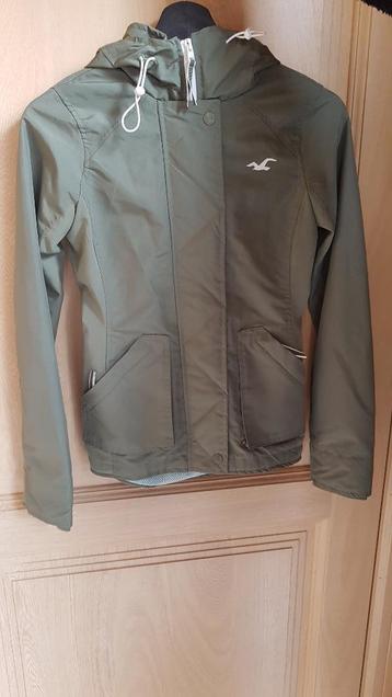 Jas All Weather / regenjas Hollister maat XXS beschikbaar voor biedingen