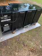 Barkoeling of onderbouwkoelkast, Enlèvement