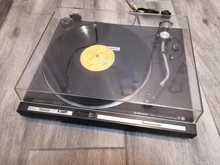 Platenspeler Pioneer PL-200 Direct-Drive, TV, Hi-fi & Vidéo, Tourne-disques, Tourne-disque, Pioneer, Réglage pitch, Enlèvement