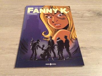 Bande dessinée Fanny K. : Murdergirl (2017)