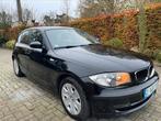 BMW 116i -2008 - Airco - Benzine - Start/Stop, 90 kW, Zwart, Zwart, 5 deurs