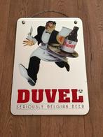 Retro spiegel Duvel, Verzamelen, Ophalen, Gebruikt