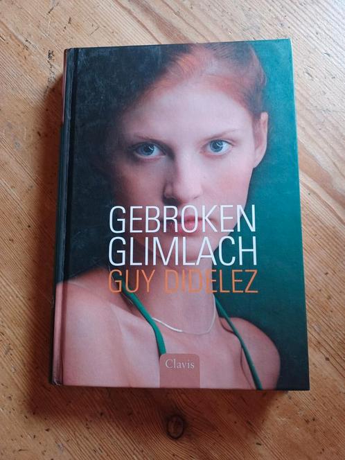 Guy Didelez - Gebroken glimlach, Boeken, Kinderboeken | Jeugd | 10 tot 12 jaar, Zo goed als nieuw, Ophalen of Verzenden