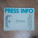 Persmap bedrijfsvoertuigen vw 1983, Ophalen of Verzenden, Nieuw, Volkswagen