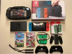 Nintendo Switch met games en accessoires, Games en Spelcomputers, Ophalen of Verzenden, Met games