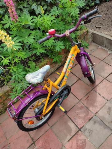 Kinderfiets van Plop beschikbaar voor biedingen