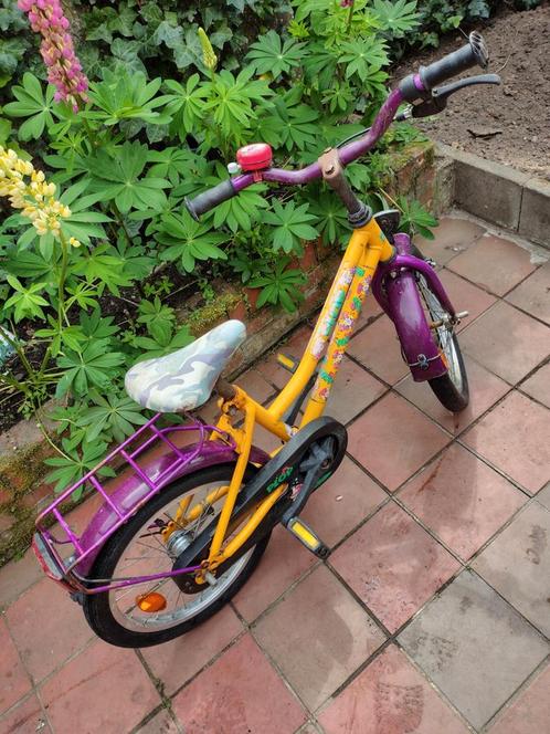 Kinderfiets van Plop, Fietsen en Brommers, Fietsen | Kinderfietsjes, Gebruikt, 16 tot 20 inch, Ophalen