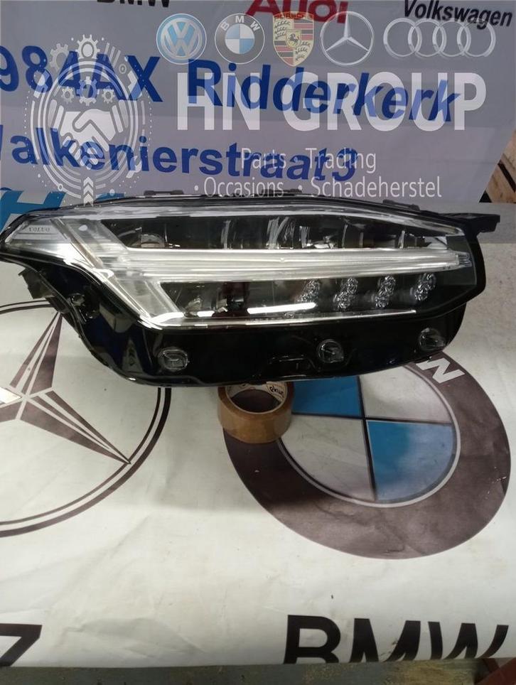 VOLVO XC90 VOL LED HIGH BEAM KOPLAMP LINKS 31655702, Auto-onderdelen, Verlichting, Volvo, Gebruikt, Ophalen of Verzenden