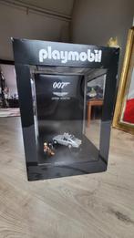 Presentoire Playmobil 007 Aston Martin en carton, Ophalen, Gebruikt