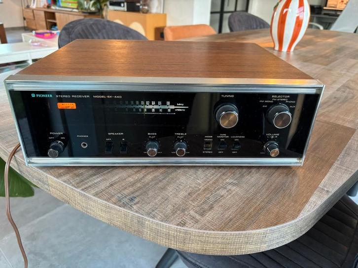 Pioneer SX-440, TV, Hi-fi & Vidéo, Amplificateurs & Ampli-syntoniseurs, Utilisé, Stéréo, Moins de 60 watts, Pioneer, Enlèvement