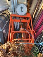 dieren weegschaal, Ophalen