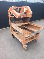 Steentafelzaag 400v, Enlèvement, Comme neuf