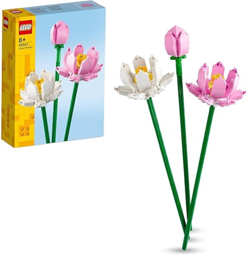 LEGO Lotusbloemen SNELLE GRATIS LEVERING