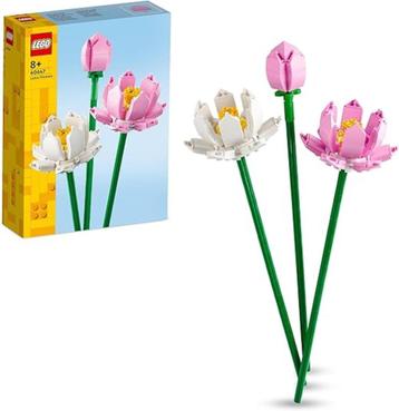 LEGO Lotusbloemen SNELLE GRATIS LEVERING beschikbaar voor biedingen