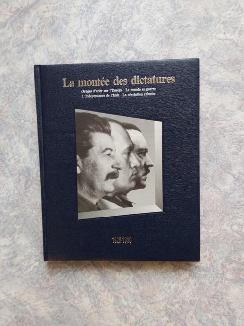 Mussolini Hitler Stalin Rusland Duitsland Italië Fascisme VN, Livres, Histoire nationale, Comme neuf, 20e siècle ou après, Envoi