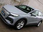 Audi Q4 e-tron 55 kWh 35 Advanced WARMTEPOMP, Auto's, 0 kg, 5 zetels, SUV of Terreinwagen, Zilver of Grijs