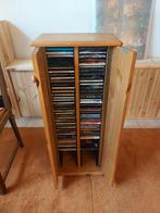 CD-rekje, CD-kast, Huis en Inrichting, Ophalen, Gebruikt, 75 tot 150 discs, Cd's